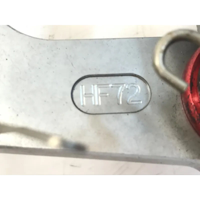Platine avant droite et gauche YAMAHA YZF 320 2014-2018 R3
