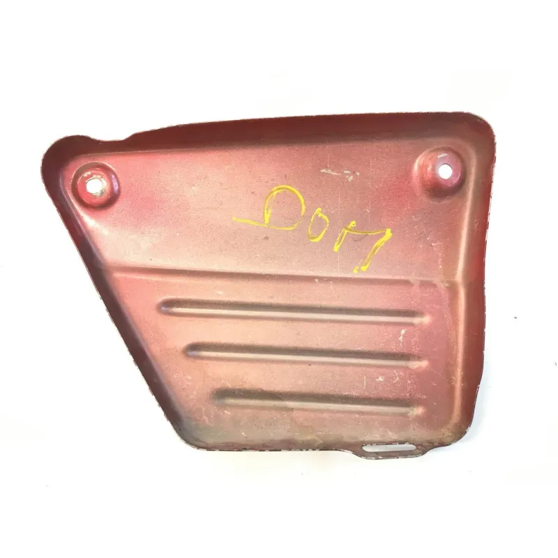 Cache carenage sous selle gauche YAMAHA VMAX 1200 1986-2007
