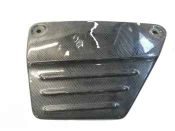 Cache carenage sous selle gauche YAMAHA VMAX 1200 1986-2007