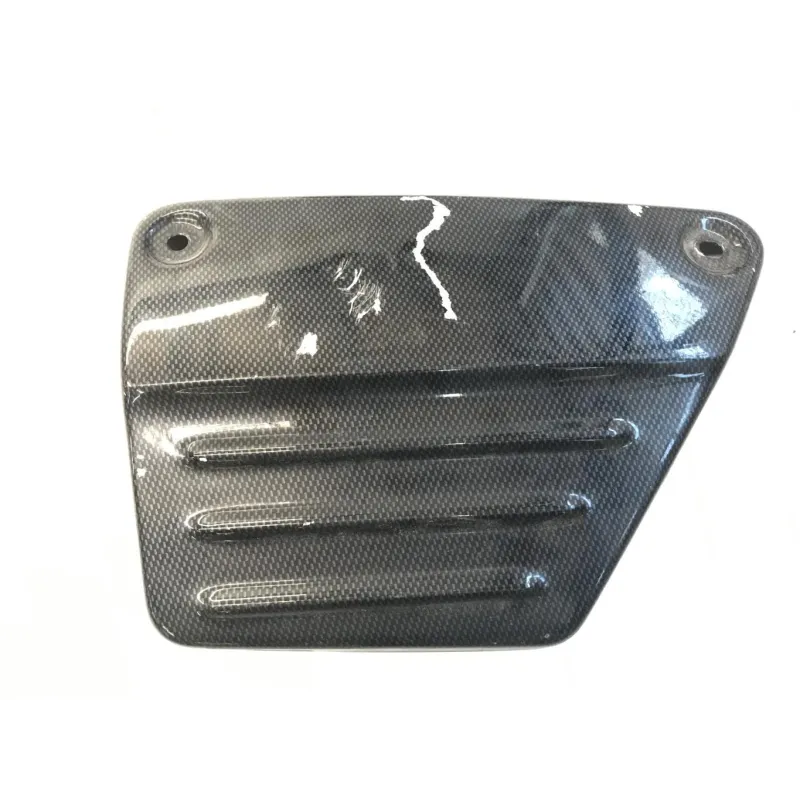 Cache carenage sous selle gauche YAMAHA VMAX 1200 1986-2007