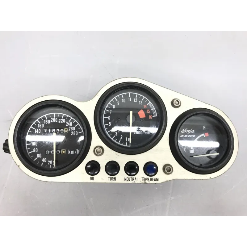 Compteur KAWASAKI ZX6 R 600 1995-1997 NINJA
