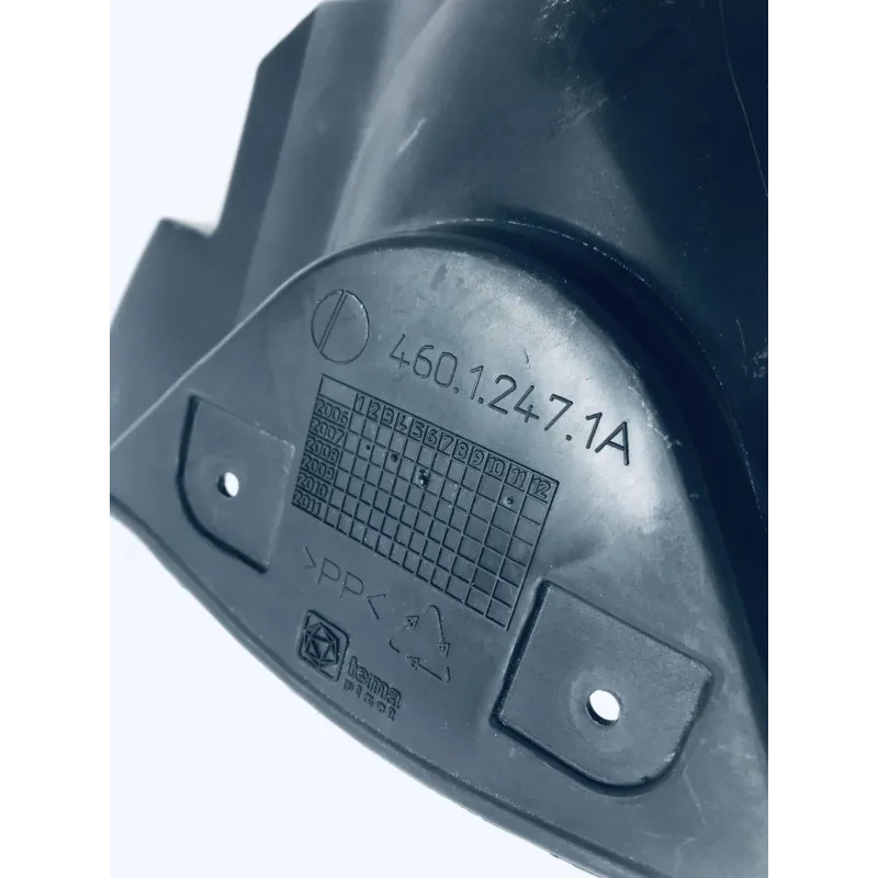 Cache interieur carenage DUCATI 848 2008-2010 SUPERBIKE