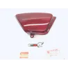 Cache carenage sous selle droit SUZUKI GT 80 1981-1983 Cache carenage sous selle droit SUZUKI GT 80 1981-1983