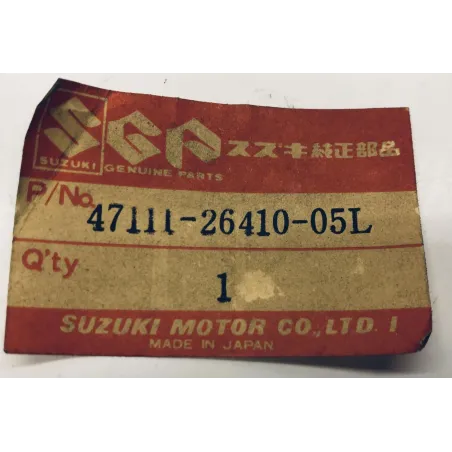 Cache carenage sous selle droit SUZUKI GT 80 1981-1983