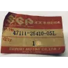 Cache carenage sous selle droit SUZUKI GT 80 1981-1983 Cache carenage sous selle droit SUZUKI GT 80 1981-1983