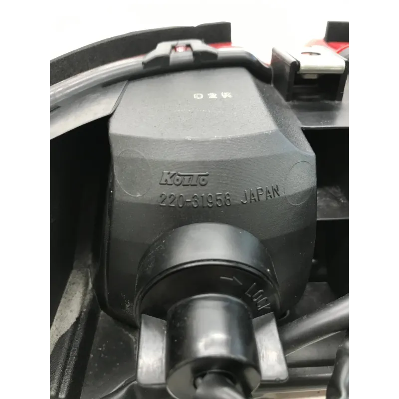 Feu arriere YAMAHA FJR 1300 2006-2012