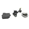 Jeu de serrure contacteur a cle code YAMAHA FJR 1300 2006-2012 Jeu de serrure contacteur a cle code YAMAHA FJR 1300 2006-2012