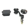 Jeu de serrure contacteur a cle code YAMAHA FJR 1300 2006-2012 Jeu de serrure contacteur a cle code YAMAHA FJR 1300 2006-2012