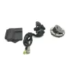 Jeu de serrure contacteur a cle code YAMAHA FJR 1300 2006-2012 Jeu de serrure contacteur a cle code YAMAHA FJR 1300 2006-2012