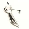 Platine avant gauche YAMAHA FJR 1300 2006-2012 Platine avant gauche YAMAHA FJR 1300 2006-2012