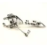 Platine avant gauche YAMAHA FJR 1300 2006-2012 Platine avant gauche YAMAHA FJR 1300 2006-2012