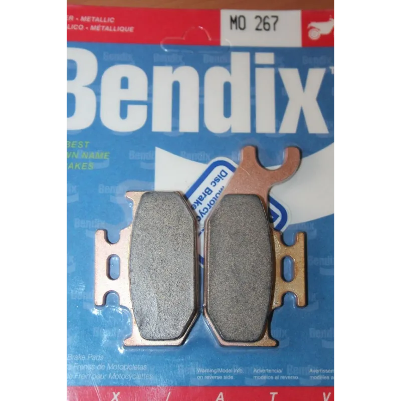 Plaquettes de frein avant CAN AM RENEGADE 800 2010-2011 R