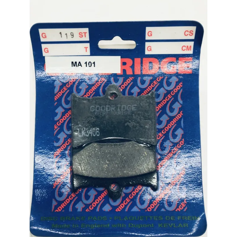 Plaquettes de frein avant APRILIA RS 125 1999-2005