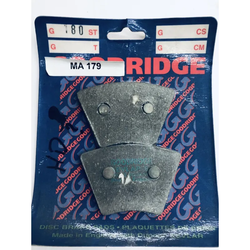 Plaquettes de frein avant HARLEY DAVIDSON FX 1200 1974-1977
