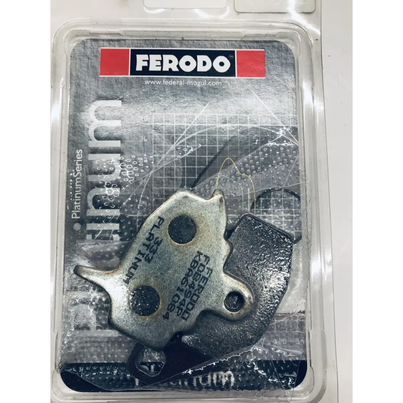 Plaquettes de frein avant KAWASAKI KLR 650 1987-2004