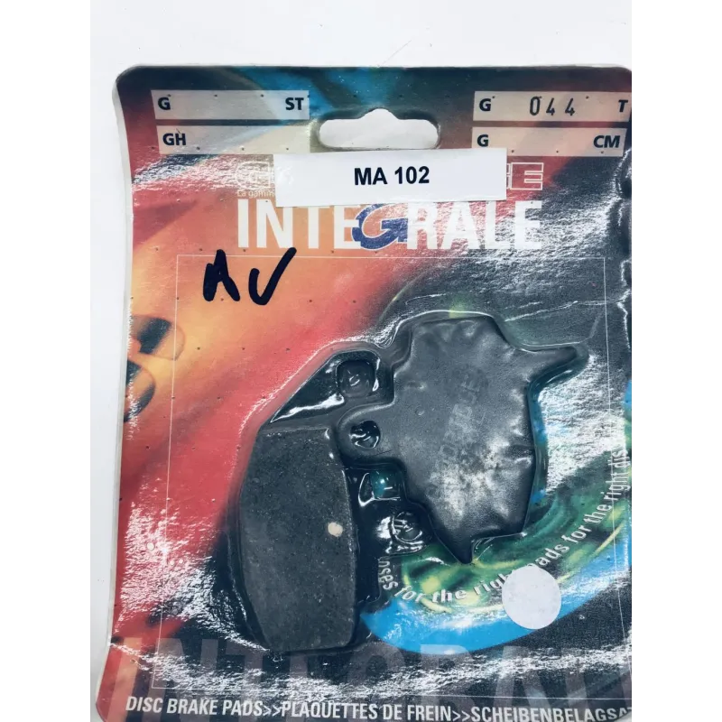 Plaquettes de frein avant KAWASAKI KLR 650 1995-1999
