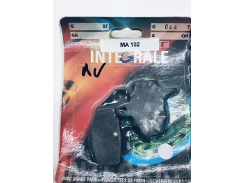 Plaquettes de frein avant KAWASAKI KLR 650 1995-1999