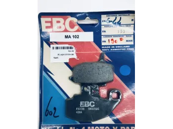 Plaquettes de frein avant KAWASAKI KLR 500 1987-1989