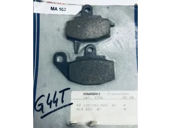 Plaquettes de frein avant KAWASAKI KX 125 1986-1988