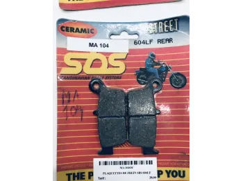Plaquettes de frein arriere SUZUKI DRZ 400 S 2000-2009