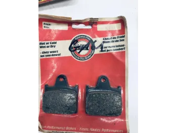 Plaquettes de frein arriere HONDA VF 1000 R 1984-1986