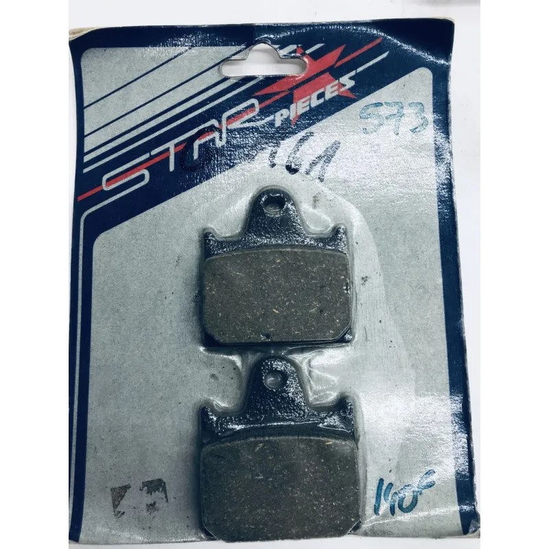 Plaquettes de frein arriere HONDA VF 1000 R 1984-1986