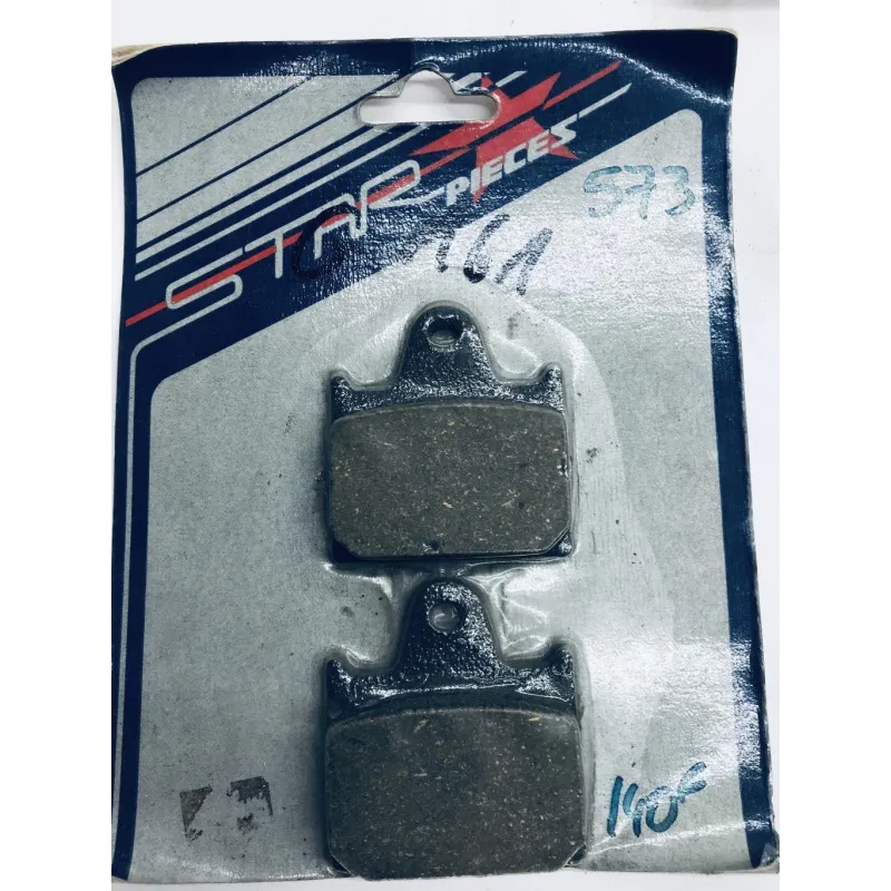 Plaquettes de frein arriere HONDA VF 1000 R 1984-1986