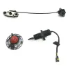 Jeu de serrure contacteur a cle CAGIVA RAPTOR 650 2001-2006