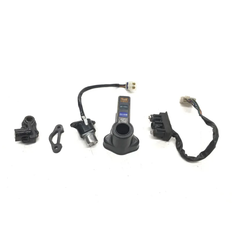 Jeu de serrure contacteur a cle HONDA CB 125 T 1977-1978 TWIN
