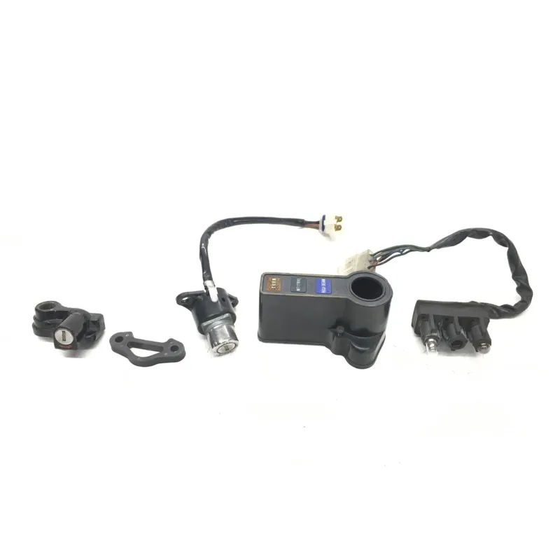 Jeu de serrure contacteur a cle HONDA CB 125 T 1977-1978 TWIN