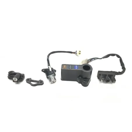 Jeu de serrure contacteur a cle HONDA CB 125 T 1977-1978 TWIN