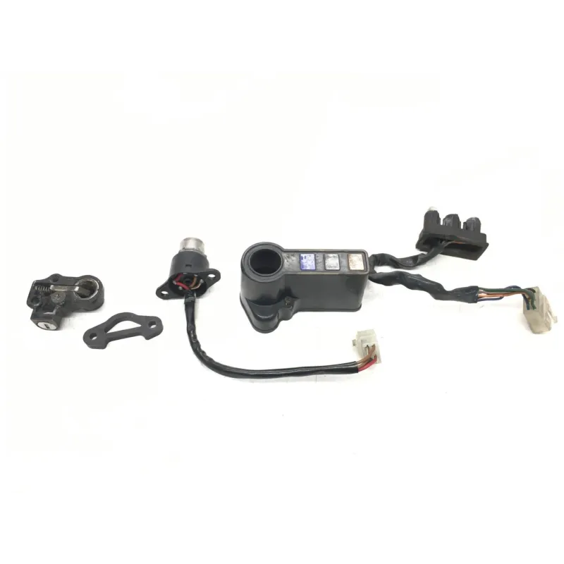 Jeu de serrure contacteur a cle HONDA CB 125 T 1977-1978 TWIN