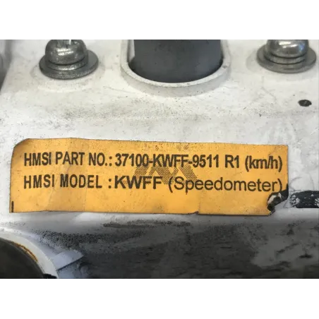 Compteur HONDA CBF 125 2009-2012