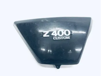 Cache carenage sous selle droit KAWASAKI Z 400 1982-1984 CUSTOM KZ