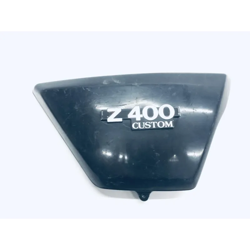 Cache carenage sous selle droit KAWASAKI Z 400 1982-1984 CUSTOM KZ