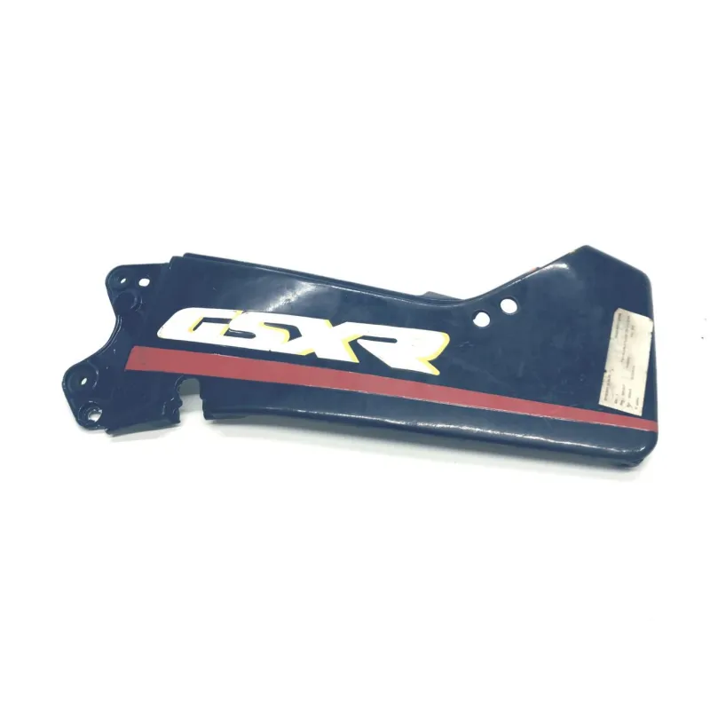 Cache carenage coque arriere gauche SUZUKI GSXR 750 1987