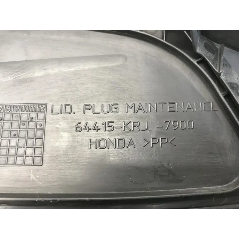 Plancher marche pied HONDA FES 125 2007-2013 S-WING