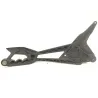 Platine avant gauche CAGIVA RAPTOR 650 2001-2006 Platine avant gauche CAGIVA RAPTOR 650 2001-2006
