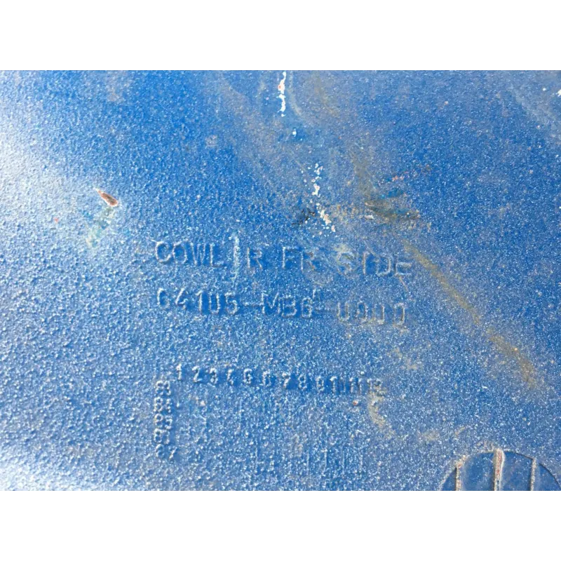 Cache carenage tete de fourche HONDA VF 1000 F 1984-1985