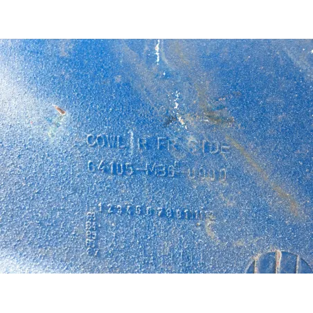 Cache carenage tete de fourche HONDA VF 1000 F 1984-1985
