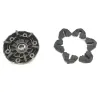 Porte couronne CAGIVA RAPTOR 650 2001-2006 Porte couronne CAGIVA RAPTOR 650 2001-2006