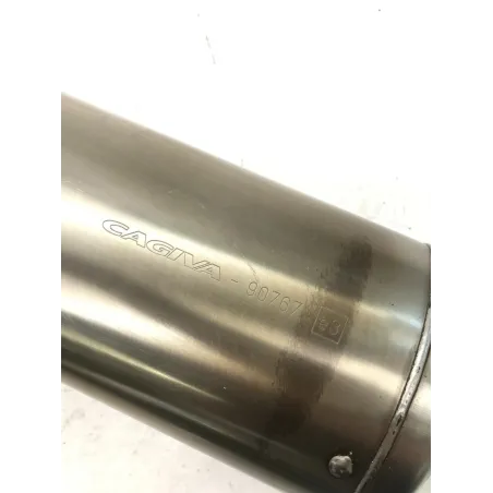 Silencieux gauche (echappement) CAGIVA RAPTOR 650 2001-2006