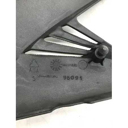 Cache carenage sous selle gauche CAGIVA RAPTOR 650 2001-2006