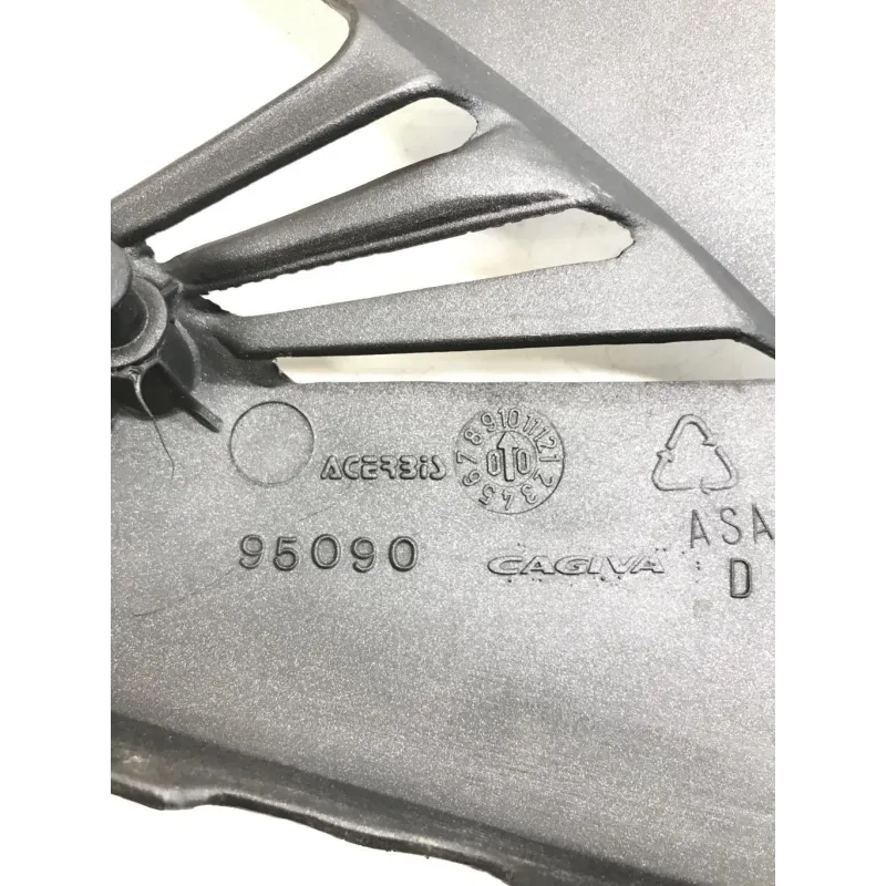 Cache carenage sous selle droit CAGIVA RAPTOR 650 2001-2006
