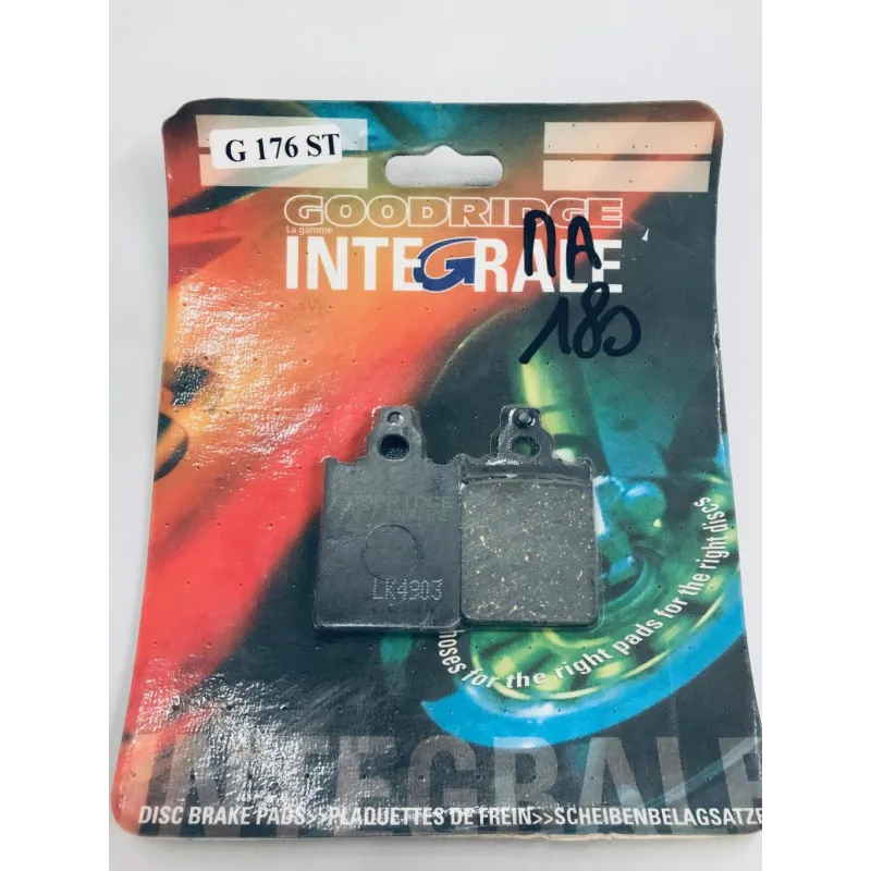 Plaquettes de frein avant ITALJET FORMULA 125 1994-2003