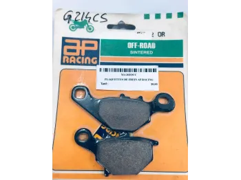 Plaquettes de frein avant SUZUKI DRZ 125 L 2003-2019