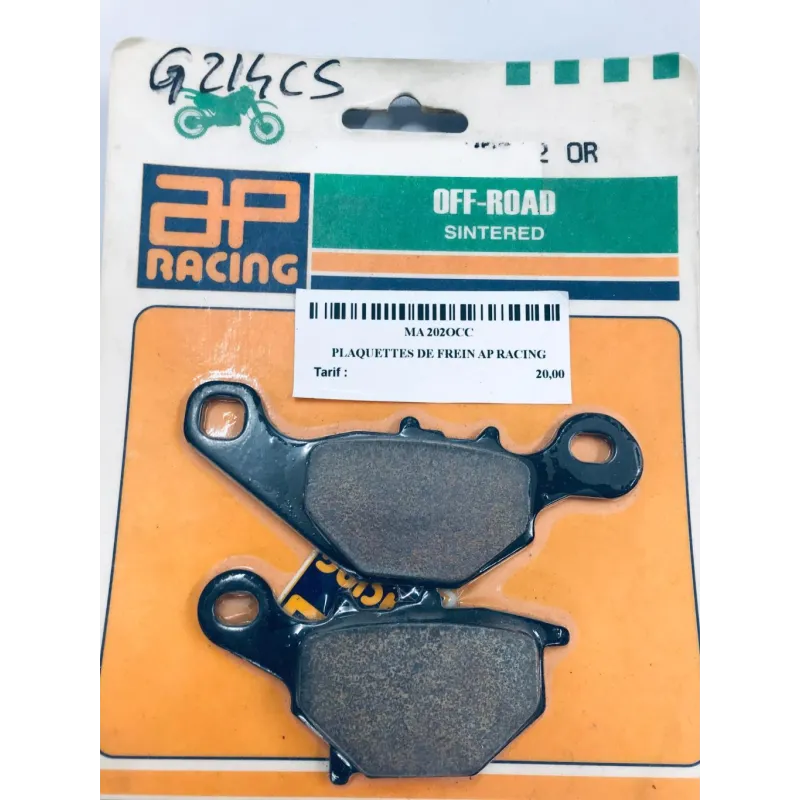 Plaquettes de frein avant SUZUKI DRZ 125 L 2003-2019