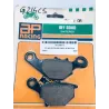 Plaquettes de frein avant SUZUKI DRZ 125 L 2003-2019