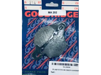 Plaquettes de frein avant SUZUKI AN 125 1995-2000