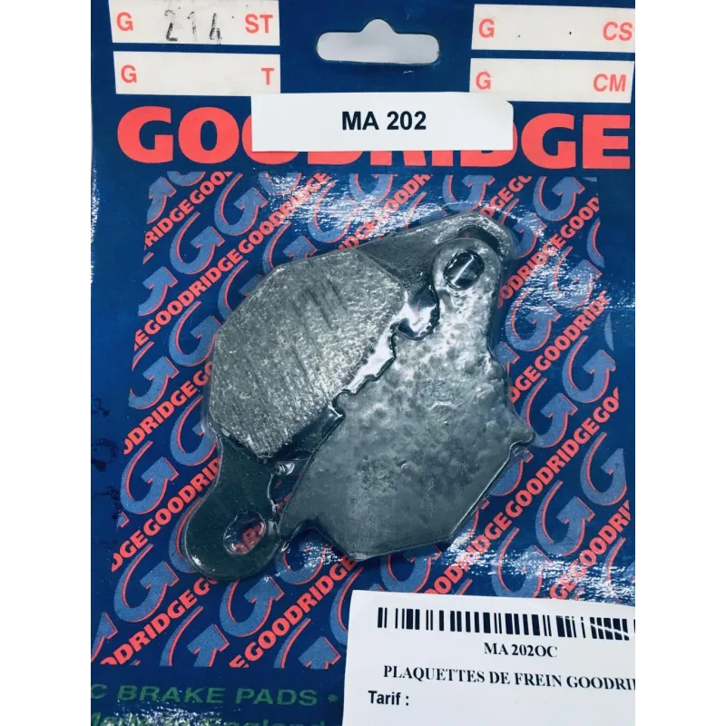 Plaquettes de frein avant SUZUKI AN 125 1995-2000